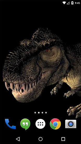Descargar  Dino T-Rex 3D - los fondos gratis de pantalla para Android en el escritorio. 