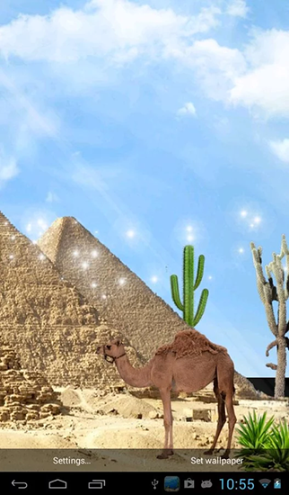 Descargar  Pirámides de Egipto  - los fondos gratis de pantalla para Android en el escritorio. 