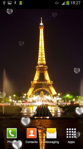 Descargar  Torre Eiffel: París - los fondos gratis de pantalla para Android en el escritorio. 