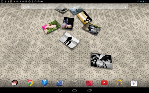 Descargar  Galería 3D - los fondos gratis de pantalla para Android en el escritorio. 