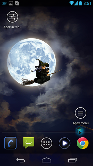 Descargar  Halloween: Brujas felices  - los fondos gratis de pantalla para Android en el escritorio. 