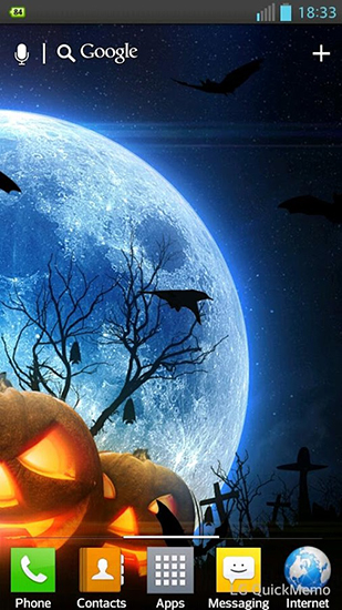 Descargar  Halloween HD - los fondos gratis de pantalla para Android en el escritorio. 