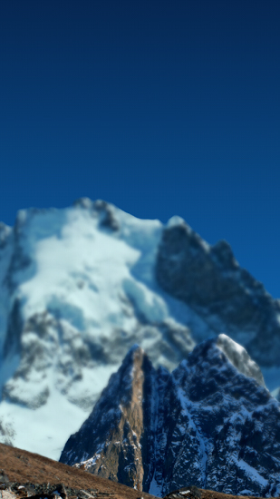 La captura de pantalla Montañas altas  para celular y tableta.