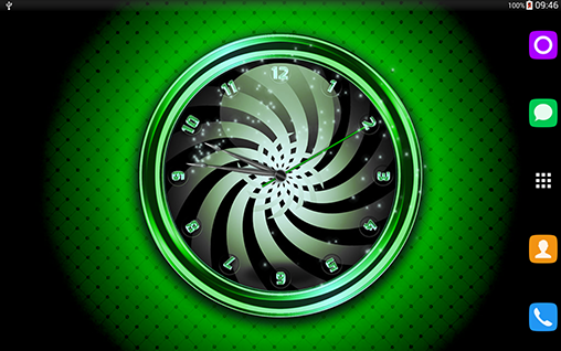 Descargar  Relojes hipnóticos - los fondos gratis de pantalla para Android en el escritorio. 