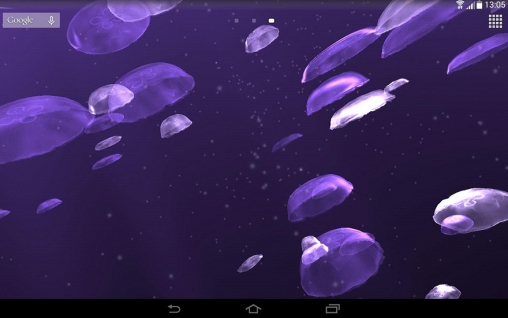 Descargar  Medusas 3D - los fondos gratis de pantalla para Android en el escritorio. 