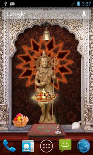 Descargar  Señor Shiva 3D: Templo  - los fondos gratis de pantalla para Android en el escritorio. 
