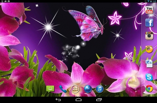 Descargar  Mariposas maravillosas - los fondos gratis de pantalla para Android en el escritorio. 