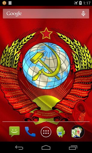 Descargar  Magia de la Bandera: URSS  - los fondos gratis de pantalla para Android en el escritorio. 
