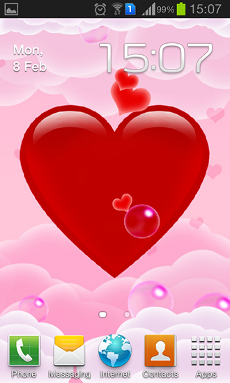 Descargar  Corazón mágico - los fondos gratis de pantalla para Android en el escritorio. 
