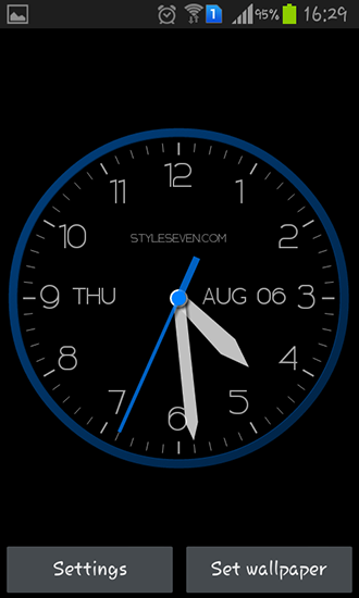 Descargar  Relojes modernos  - los fondos gratis de pantalla para Android en el escritorio. 