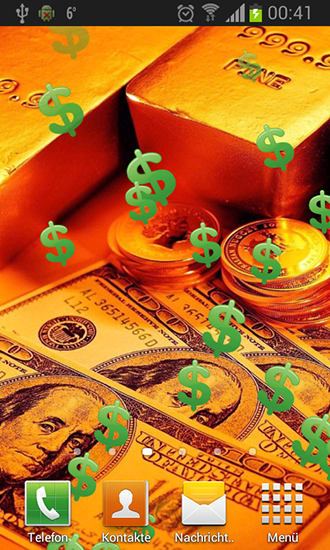 Descargar  Dinero y oro - los fondos gratis de pantalla para Android en el escritorio. 