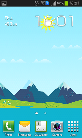 Descargar  Ahora las montañas - los fondos gratis de pantalla para Android en el escritorio. 