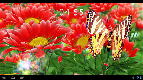 La captura de pantalla Mi flor 3D  para celular y tableta.