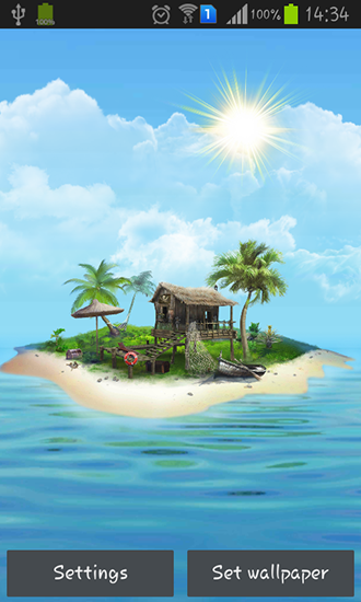 Descargar  Isla misteriosa - los fondos gratis de pantalla para Android en el escritorio. 