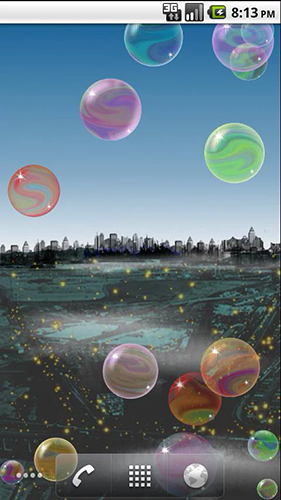 Descargar  Burbujas multicolores  - los fondos gratis de pantalla para Android en el escritorio. 