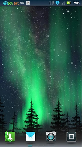Descargar  Aurora boreal - los fondos gratis de pantalla para Android en el escritorio. 
