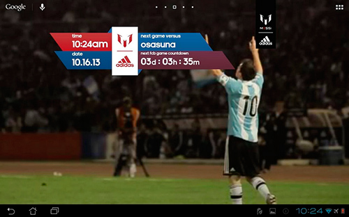 Descargar  Messi Oficial  - los fondos gratis de pantalla para Android en el escritorio. 