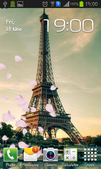 Descargar  París: Torre de Eiffel - los fondos gratis de pantalla para Android en el escritorio. 
