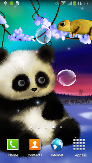 Descargar  Panda  - los fondos gratis de pantalla para Android en el escritorio. 