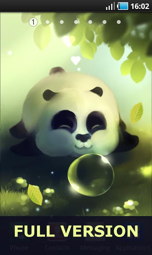 Descargar  Panda chiquito - los fondos gratis de pantalla para Android en el escritorio. 