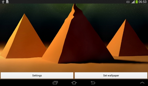 Descargar  Pirámides  - los fondos gratis de pantalla para Android en el escritorio. 
