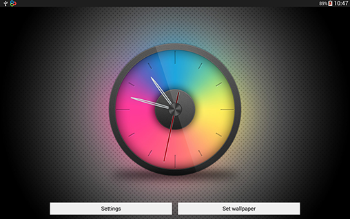 Descargar  Relojes de arco iris  - los fondos gratis de pantalla para Android en el escritorio. 