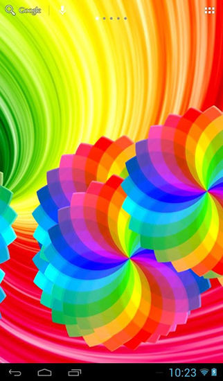 Descargar  Colores del arcoíris  - los fondos gratis de pantalla para Android en el escritorio. 