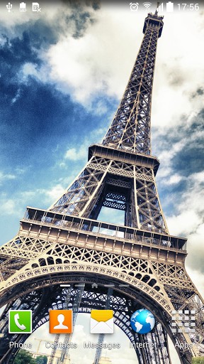 Descargar  París lluvioso - los fondos gratis de pantalla para Android en el escritorio. 