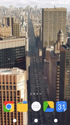 La captura de pantalla Rascacielos: Manhattan  para celular y tableta.