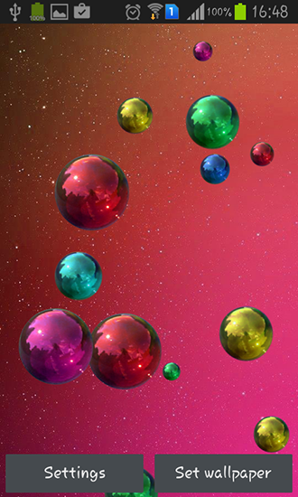 Descargar  Burbujas cósmicas - los fondos gratis de pantalla para Android en el escritorio. 