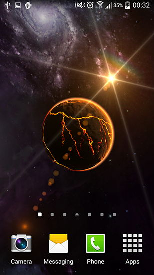 Descargar  Explorador del cosmos 3D  - los fondos gratis de pantalla para Android en el escritorio. 