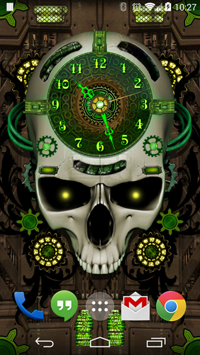 La captura de pantalla Relojes de Steampunk  para celular y tableta.