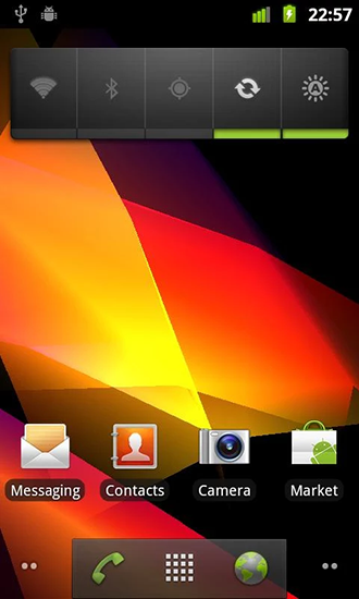 Descargar  Sinfonía de colores  - los fondos gratis de pantalla para Android en el escritorio. 