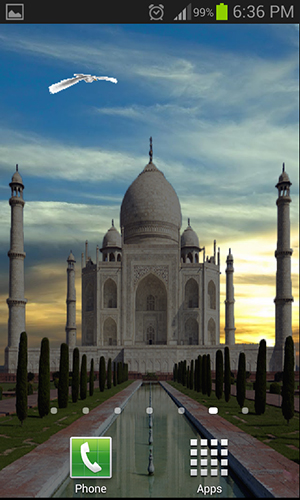 Descargar  Taj Mahal - los fondos gratis de pantalla para Android en el escritorio. 
