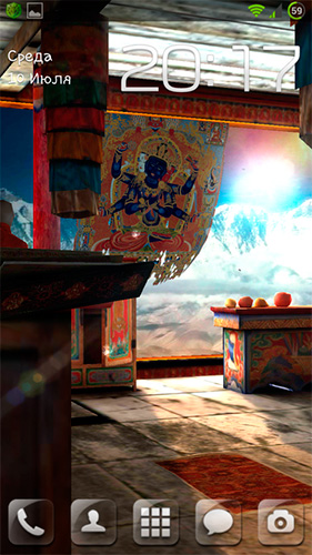 Descargar  Tíbet 3D - los fondos gratis de pantalla para Android en el escritorio. 
