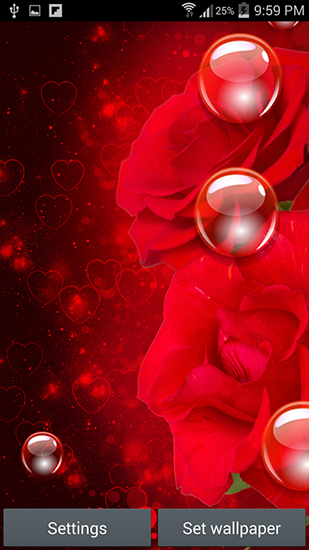 Descargar  Día de los enamorados 2015 - los fondos gratis de pantalla para Android en el escritorio. 