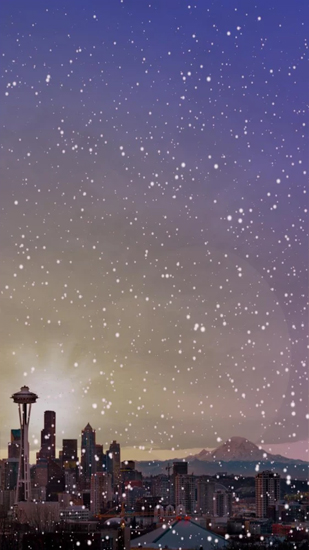 La captura de pantalla Ciudades de invierno  para celular y tableta.