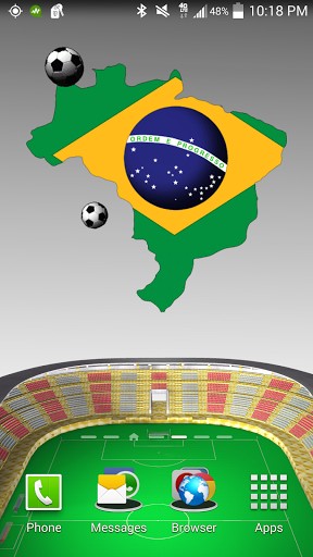 Descargar  Brasil: Copa mundial - los fondos gratis de pantalla para Android en el escritorio. 