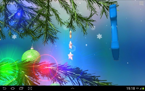 Descargar  Navidad 3D - los fondos gratis de pantalla para Android en el escritorio. 
