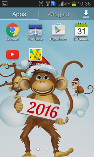 Descargar  Año del mono - los fondos gratis de pantalla para Android en el escritorio. 