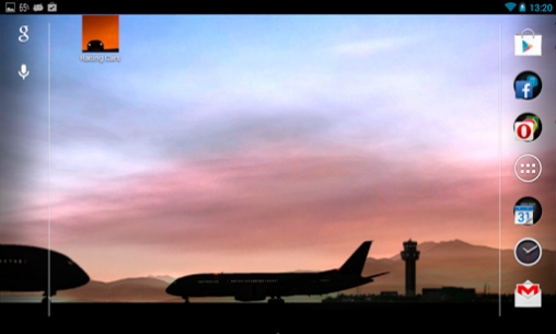La captura de pantalla Aviones para celular y tableta.