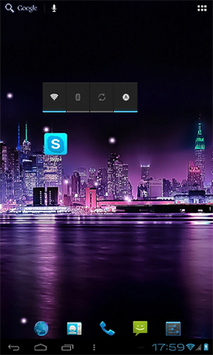 La captura de pantalla Ciudad maravillosa para celular y tableta.