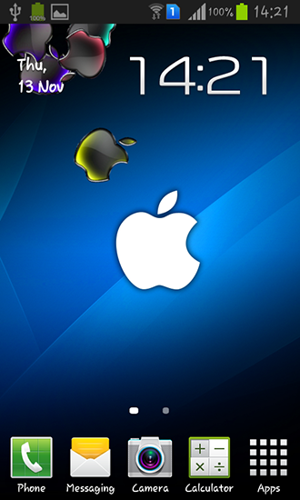 La captura de pantalla Manzana  para celular y tableta.