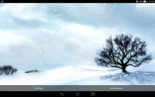 La captura de pantalla Asus: Escena del día  para celular y tableta.