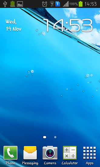 La captura de pantalla Asus: Mi océano para celular y tableta.