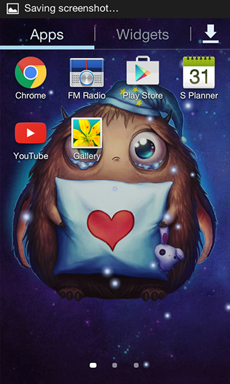 La captura de pantalla Booboo para celular y tableta.