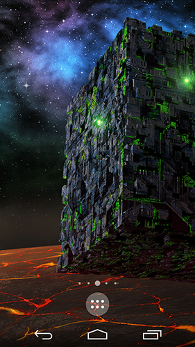 La captura de pantalla Borg de ciencia ficción para celular y tableta.