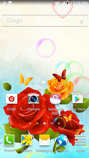 La captura de pantalla Amor dulce  para celular y tableta.
