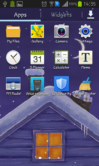 La captura de pantalla Nochebuena para celular y tableta.