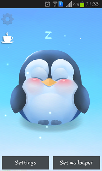 La captura de pantalla Pingüino rechoncho para celular y tableta.